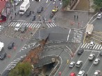Chuva abre cratera na Av. Prof. Abraão de Morais. Foto: Rede Globo.